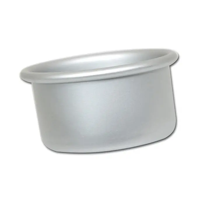 Fat Daddio’S Aluminum Round Cake Pan – 4" × 2" 1