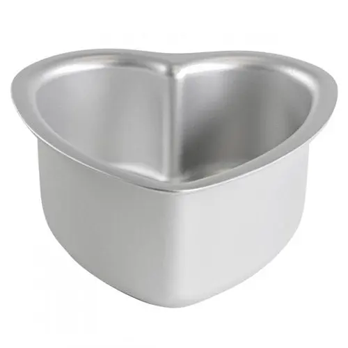Fat Daddio’S Heart-Shaped Cake Pan — 3-Inch Depth, Anodized Aluminum (Final Sale) 1