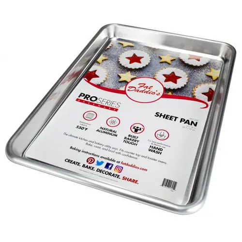 Fat Daddio’S Heavy-Duty 18-Gauge Aluminum Sheet Pan (Final Sale) 2