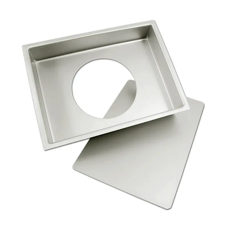 Fat Daddio’S Pobcc-9132 Non-Stick Rectangular Cheesecake Pan – 9" X 13" X 2" 1