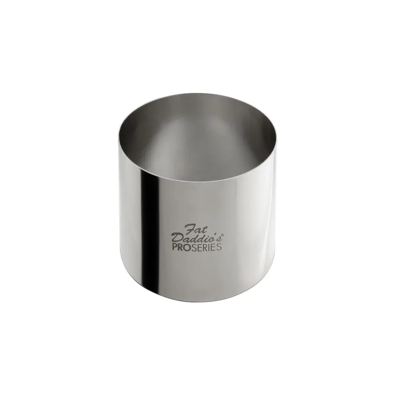 Fat Daddio’S Proseries 2" Stainless Steel Cake & Pastry Ring – Final Sale 1