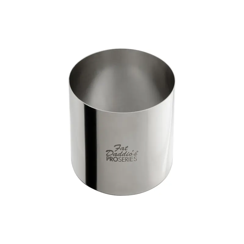 Fat Daddio’S Proseries 3" Stainless Steel Cake & Pastry Ring – Final Sale 1