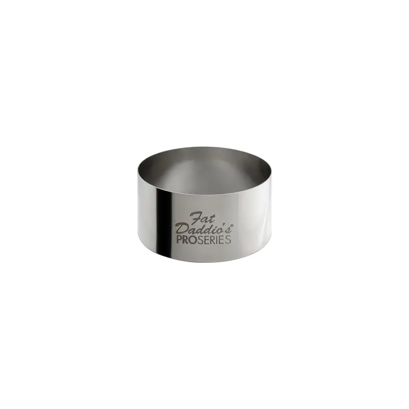 Fat Daddio’S Proseries Stainless Steel Cake Ring – 1" Height, Final Sale 1