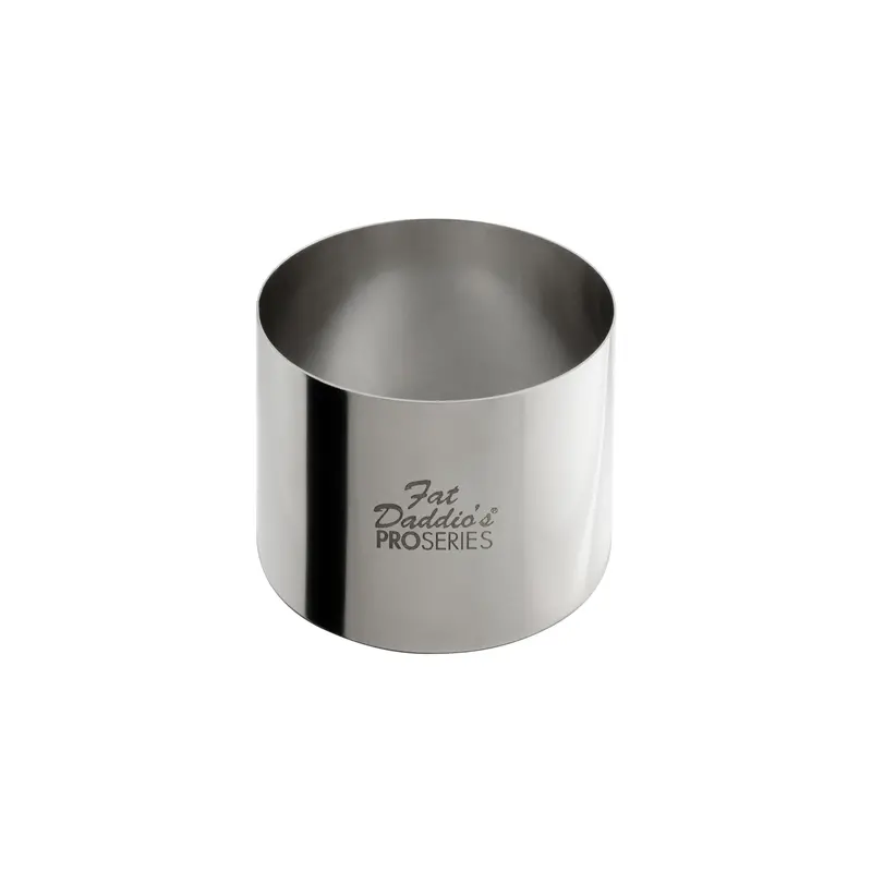 Fat Daddio'S Proseries Stainless Steel Pastry Ring – 1.75-Inch Height, Final Sale 1