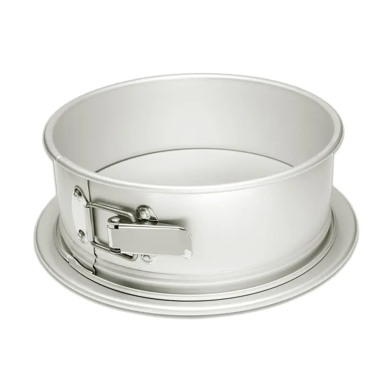 Fat Daddio’S Psf-103 10-Inch × 3-Inch Round Springform Baking Pan 1