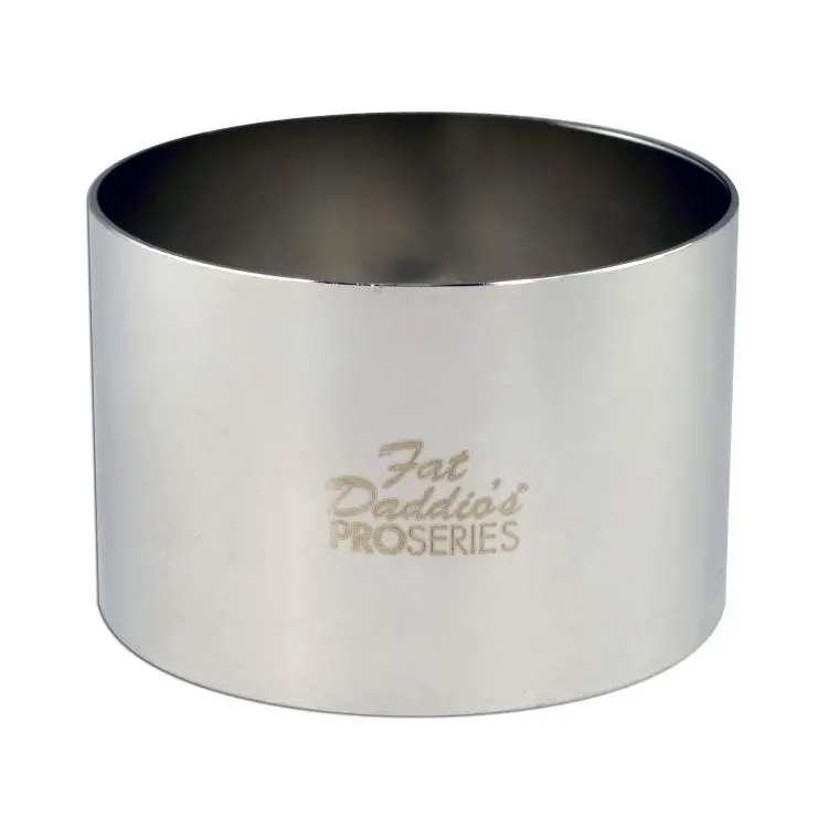 Fat Daddio’S Round Pastry Ring – 3-Inch Diameter X 2-Inch Height 1