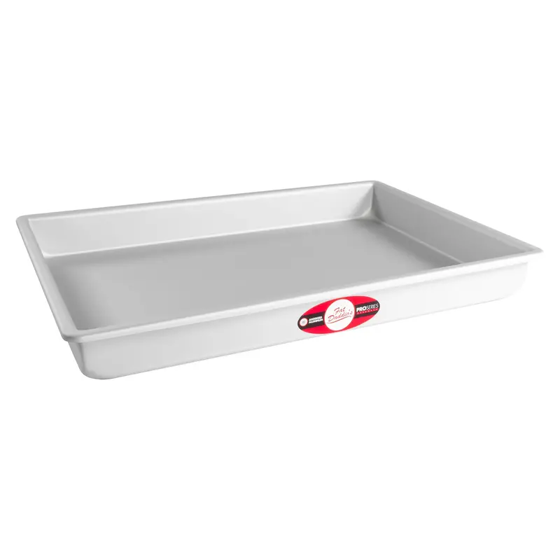 Fat Daddio’S Sheet Cake Pan – 12" X 18" Anodized Aluminum, Even-Baking Surface 1