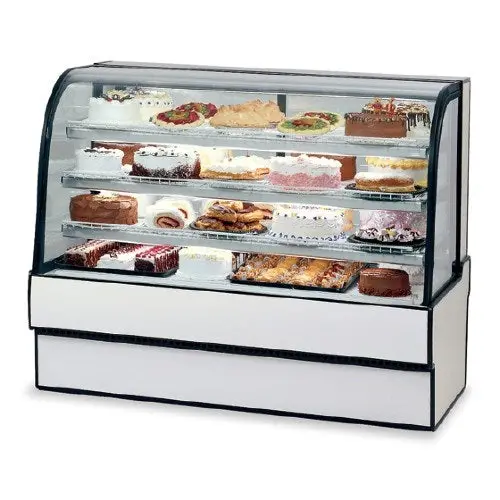 Federal Cgr3648 Curved-Glass Refrigerated Bakery Display Case – 36" Width 1