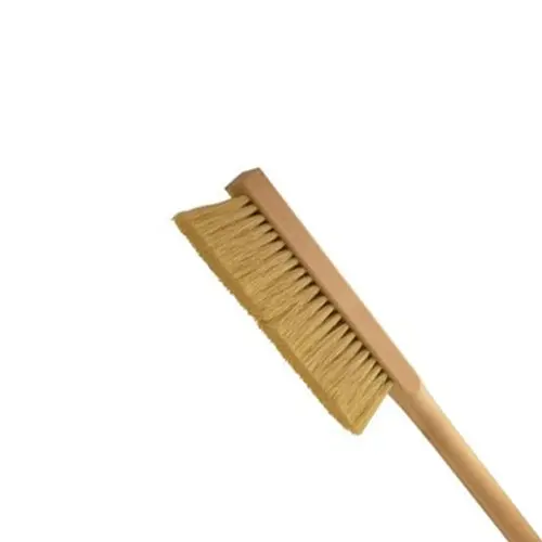 Felton Long-Handle Pizza Oven Brush – 39", Tampico Fiber Bristles, Heat-Resistant 1