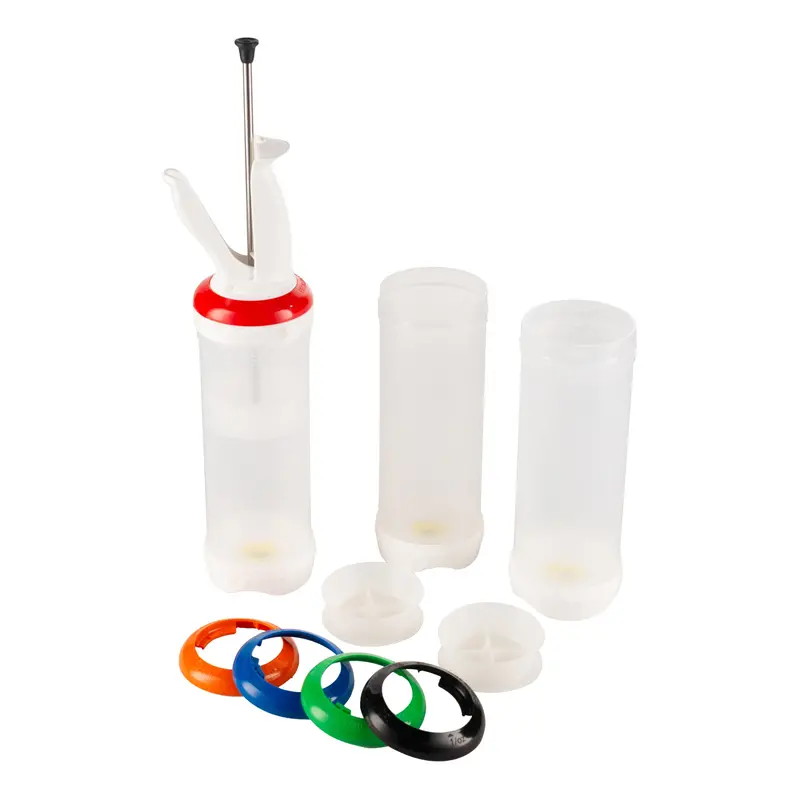 Fifo Portion Control Starter Kit – Nine-Piece Set With 24 Oz Containers 1