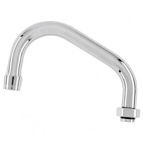 Fisher Stainless Steel Swing Spout Nozzle – 8" Flexible Dispenser 1