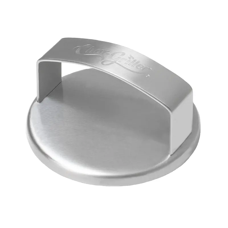 Flat Iron™ Cast-Iron Burger Press For Perfect Patties 1