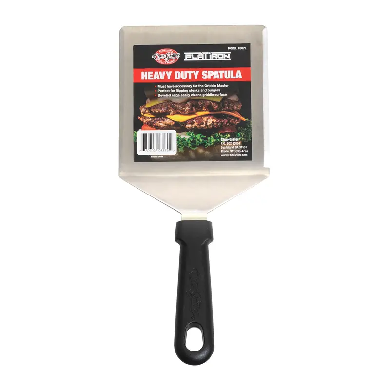 Flat Iron® Heavy-Duty Stainless Steel Spatula For Grilling 1
