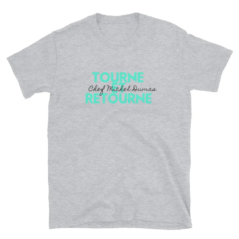 'Flip It' Heather Gray T-Shirt 1