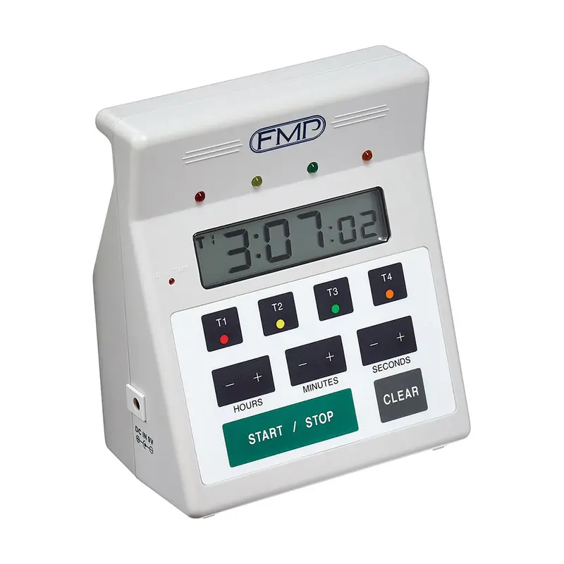 Fmp 4-In-1 Digital Kitchen Timer With Countdown, Count-Up, Alarm & Stopwatch (151-7500) 1