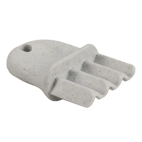 Fmp Zig-Zag Key For Tissue & Paper Towel Dispensers — Gray, 1.875" X 1" 1