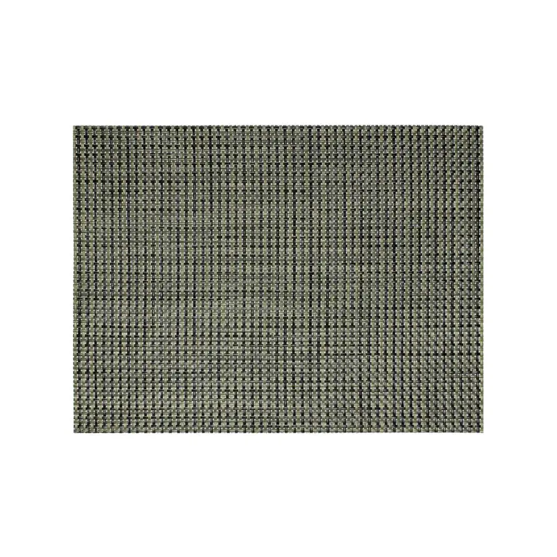Foh Basketweave Placemat – Olive, 16" X 12", Pack Of 12 1