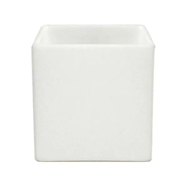 Foh Canvas Square Ramekin – 3 Oz, White 1