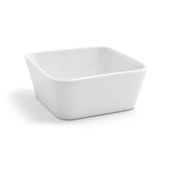 Foh Dbo082Whp23 Mod Square White Serving Bowl (12 Oz) 1