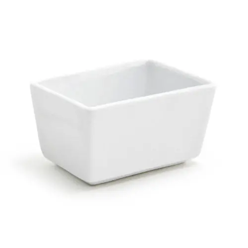 Foh Mod White Sugar Packet Dispenser – 6 Oz. Capacity 1