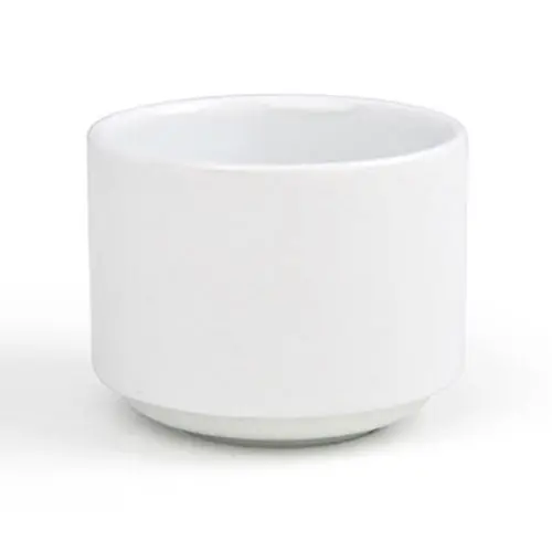 Foh Monaco 6 Oz White Ramekin For Sides & Condiments 1