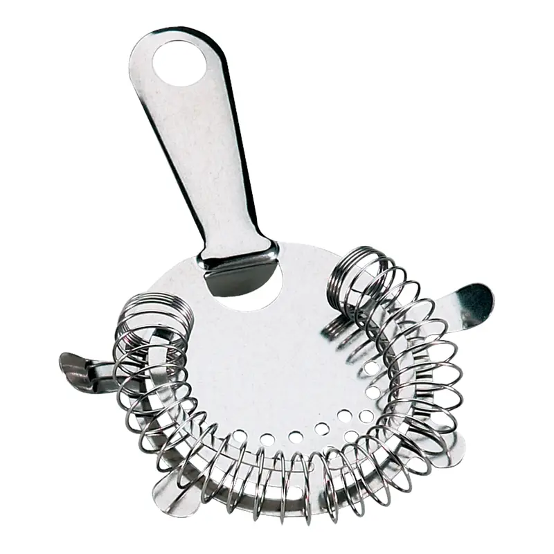 Four-Prong Stainless Steel Bar Strainer – Browne 1