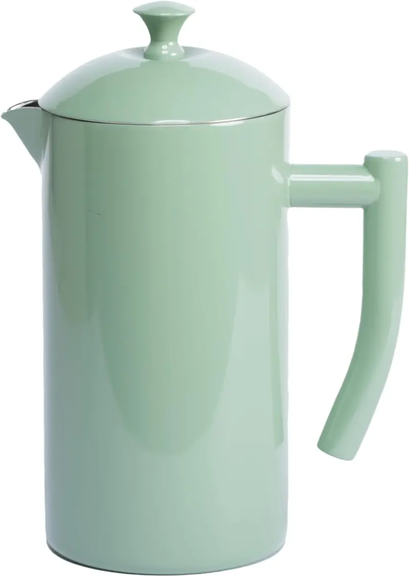 Frieling 34-Ounce French Press Coffee Maker – Dilly Bean Green 1