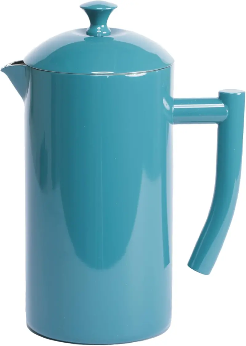 Frieling 34-Ounce French Press Coffee Maker – Lagoon Blue 1