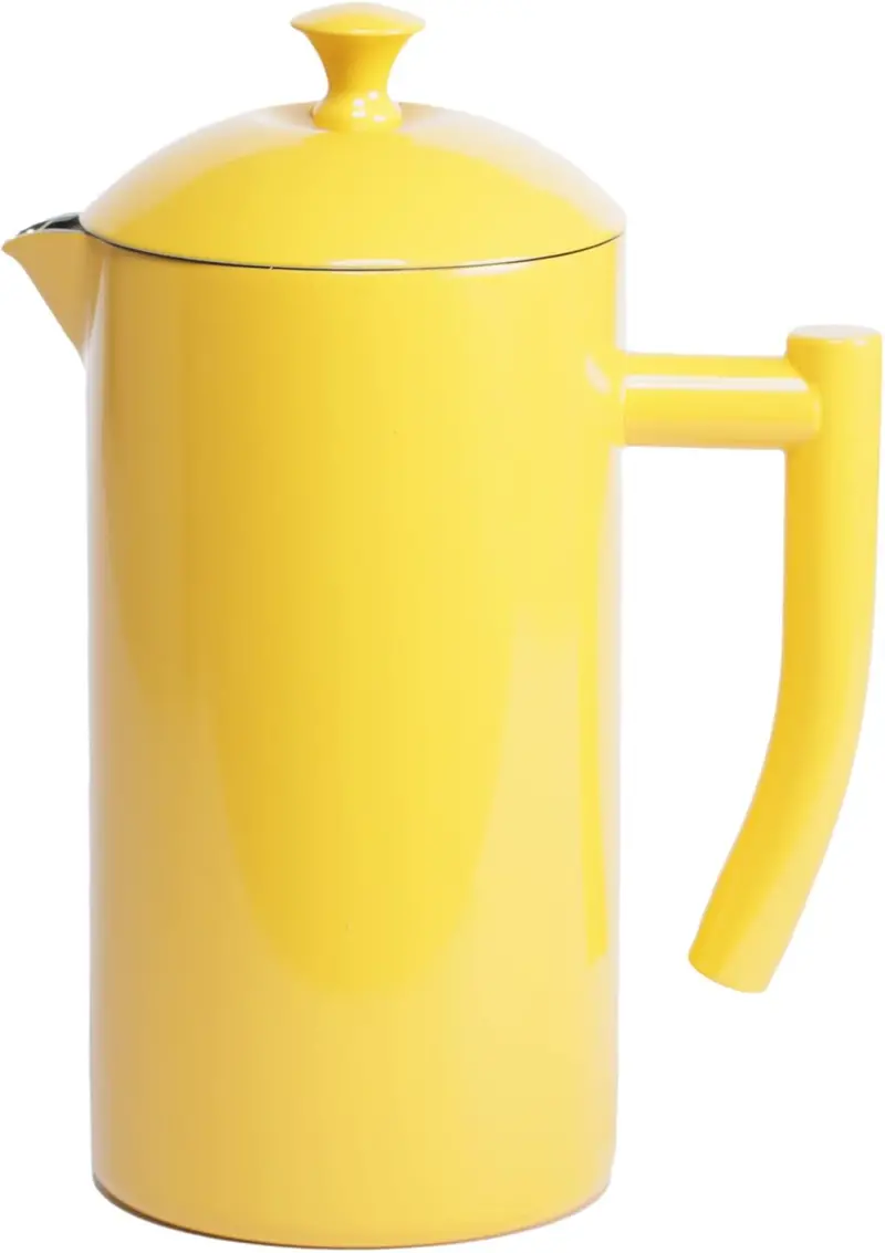 Frieling 34-Ounce French Press Coffee Maker – Sunshine Yellow 1