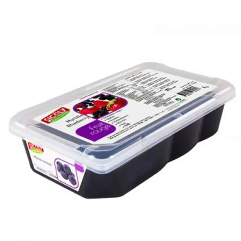 Frozen Blueberry Puree – 1 Kg Iqf Smoothie & Baking Base (Pickup Only) 1
