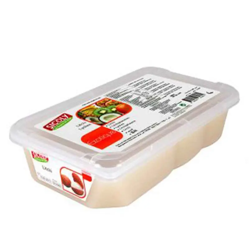 Frozen Lychee Fruit Puree – 1 Kg Vacuum-Sealed Pack (Local Pickup Only) 1