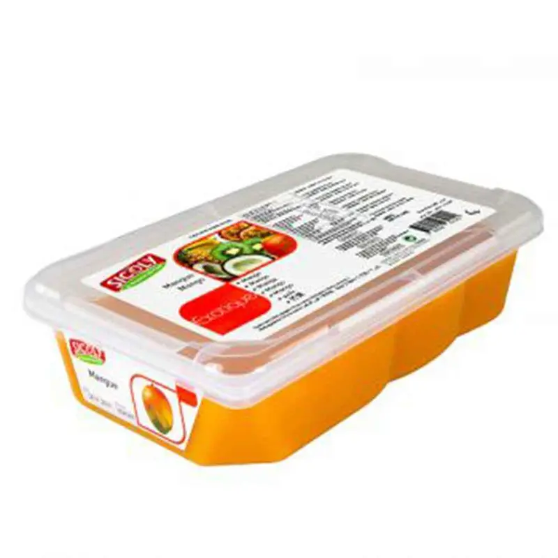Frozen Mango Puree – 1 Kg Vacuum-Sealed Pack (Pickup Only) 1