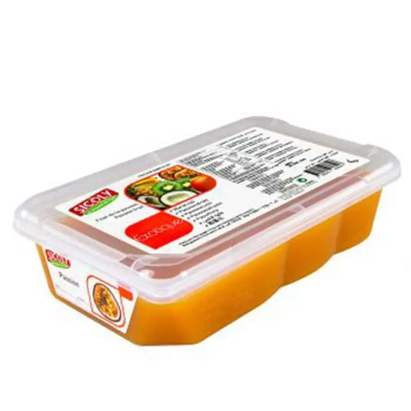 Frozen Sweetened Passion Fruit Juice Concentrate – 1 Kg (Pickup Only) 1