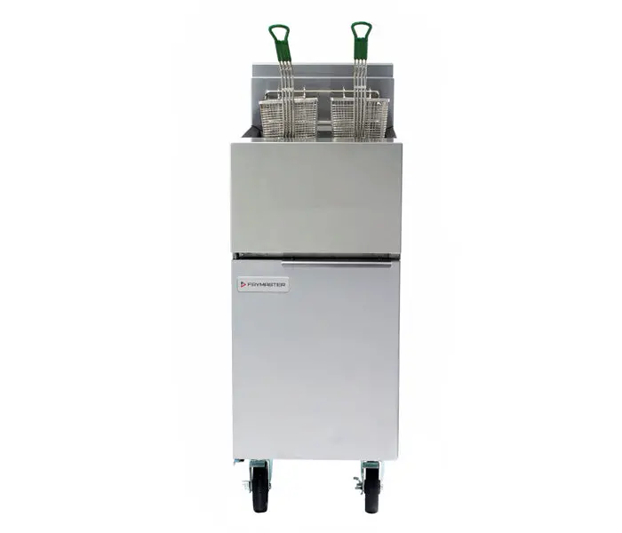 Frymaster Gf14 Standard Gas Floor Fryer – 40-Pound Capacity 1
