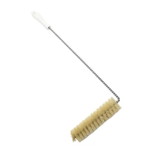 Frymaster L-Shaped Frypot Brush — 90° Angle, 21" × 2" 1