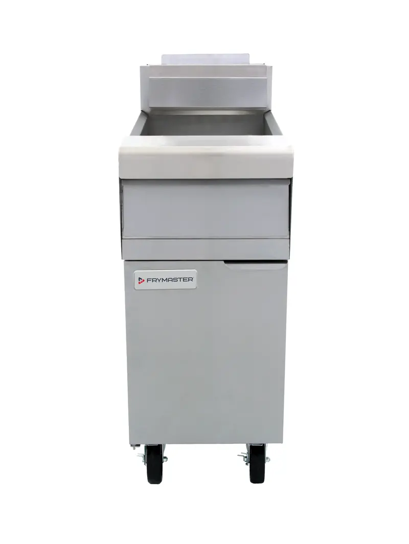 Frymaster Mj140 Gas Floor Fryer – 40-Pound Capacity 1