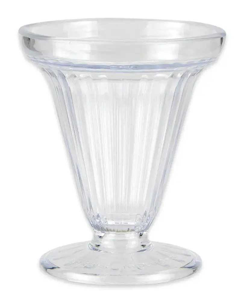 G.E.T. Dessert Time Clear 6 Oz Plastic Dessert Cup Set (24-Pack) 1