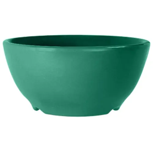 G.E.T. Diamond Mardi Gras Melamine Bowl – 16 Oz Rainforest Green (24-Pack) 1