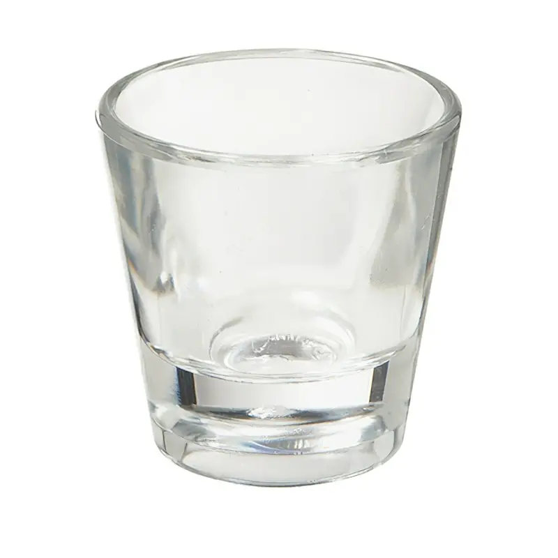 G.E.T. Roc 'N Roll Clear 1 Oz Plastic Shot Glass Set (24-Pack) 1