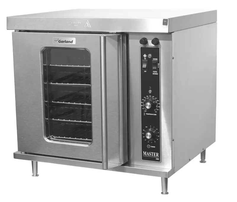 Garland Mco-5-E-C Half-Size Electric Convection Oven – 208V, Three-Phase 1