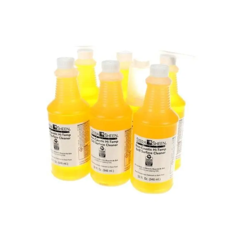Garland Stera-Sheen Grill Cleaner – 1 Quart Bottle (6-Pack) 1