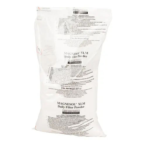 General Filtration Magnesol Xlm Fryer Oil Clarifier – 2 Lb Pouch (15-Pack) 1