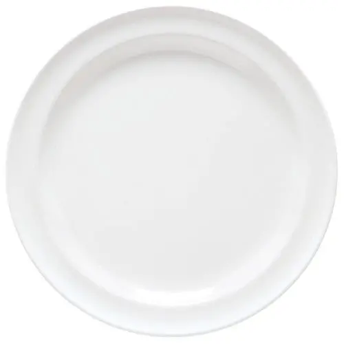 Get Spdp506W Supermel 6.5" Round Salad Plate – Case Of 12, Space-Efficient 1