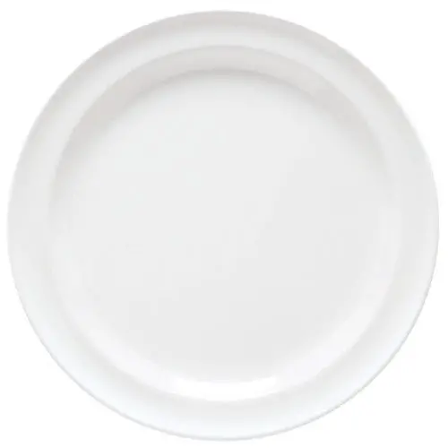 Get Spdp507W Pack Of 12 White Round Supermel Dessert Plates (7.25") 1