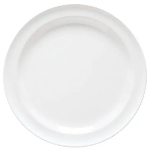 Get Spdp509W Supermel 9" Round Dinner Plate – Case Of 12, Chip-Resistant 1