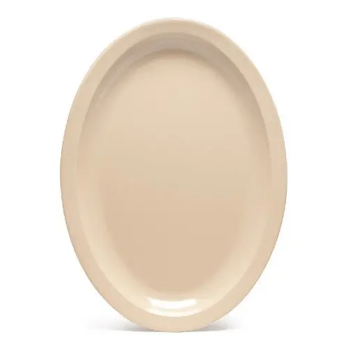 Get Spop612T Case Of 12 Oval Supermel Platters (11.75" X 8.25") 1