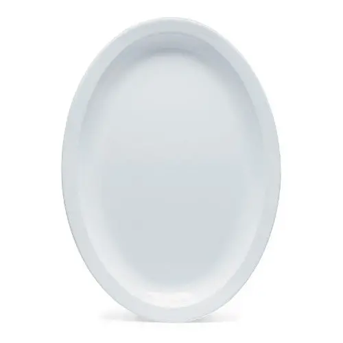 Get Supermel Oval Platter – 11.75" × 8.25", Dishwasher-Safe (Case Of 12) 1