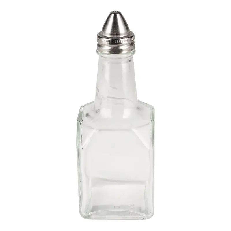 Glass Oil & Vinegar Dispenser – 6 Oz, 12-Pack Commercial-Grade Set 1