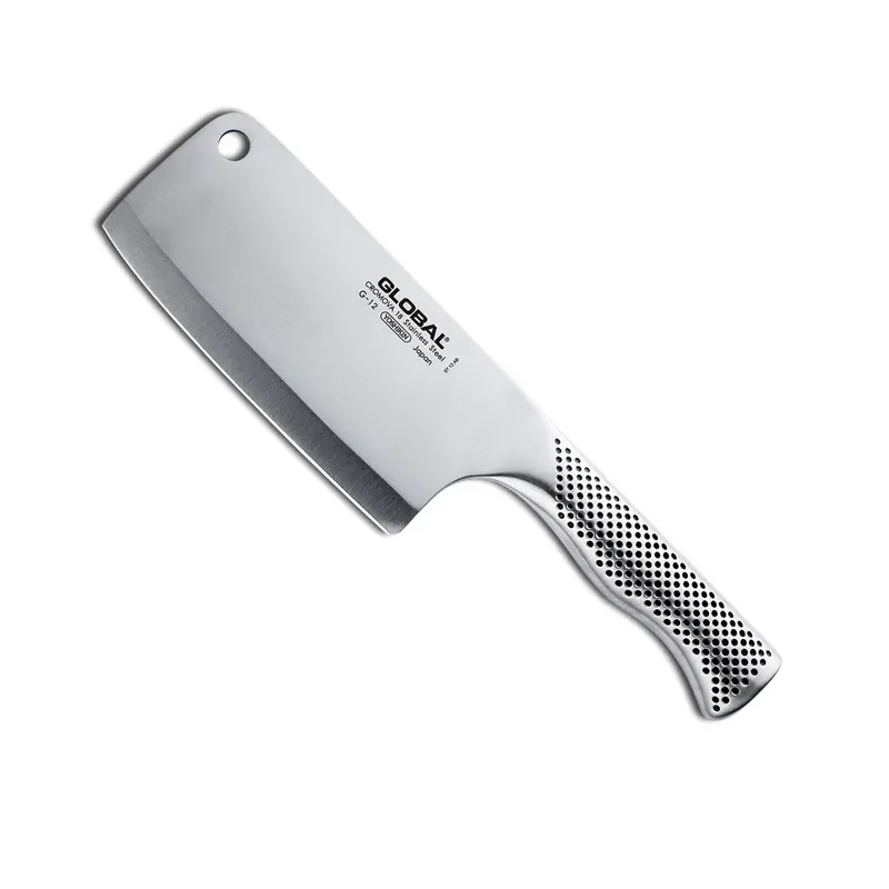 Global G-12 6.25-Inch Traditional Meat Cleaver 1