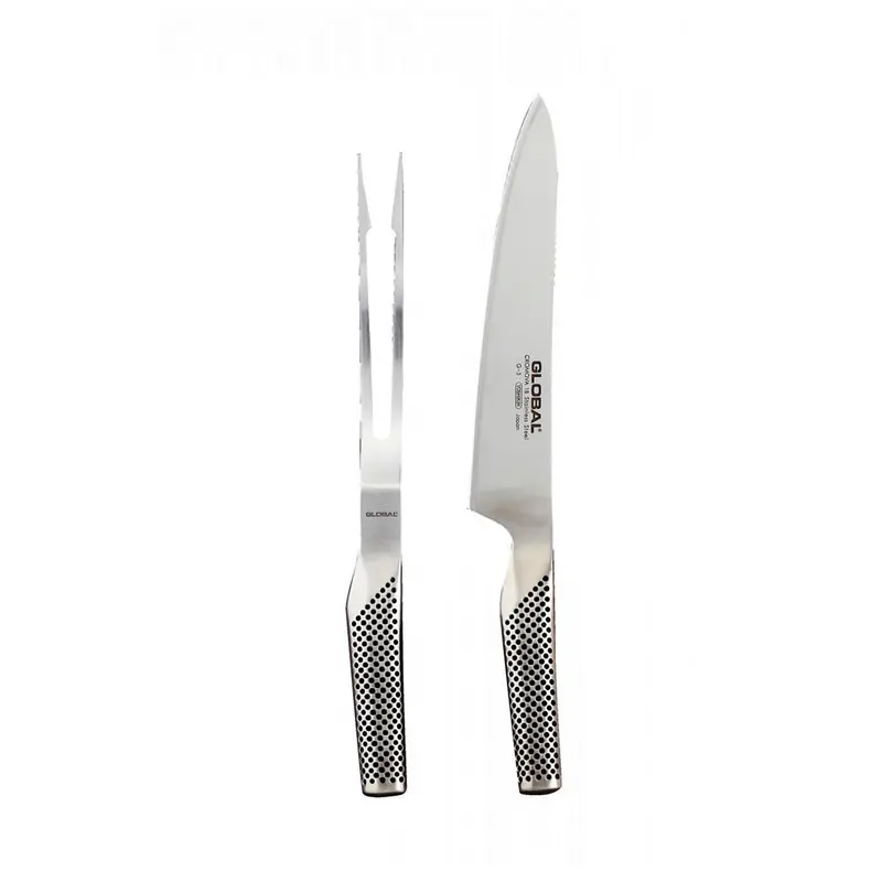 Global G-313 Carving Set – 2-Piece Professional Kit 1
